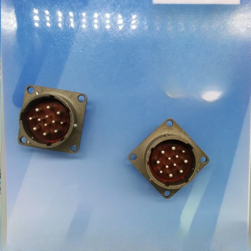 Circular connector XK24J12Z connector 12-pin, plug socket, accessories and components