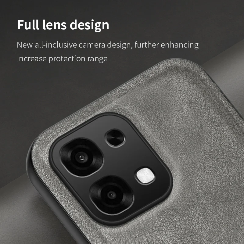 حافظة جلدية PU ريترو مدمجة في لوحة حديد على غطاء مغناطيسي للسيارة لهاتف OPPO A6 Pro 4G 5G Global #6