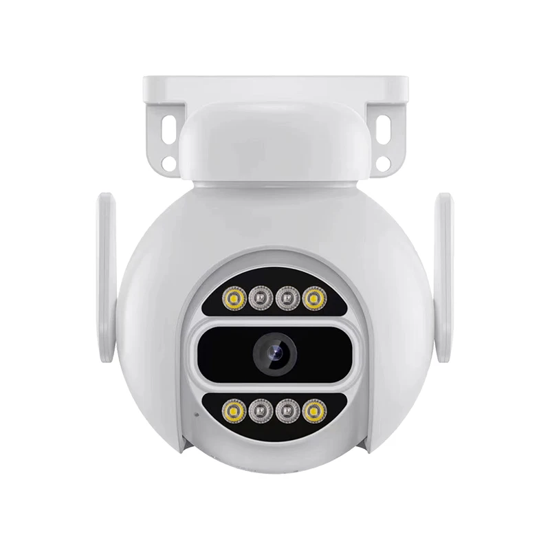 

3MP IPC HD 1296P WIFI PTZ surveillance camera dual light source night vision full-color PTZ camera supports voice dialogue IP66