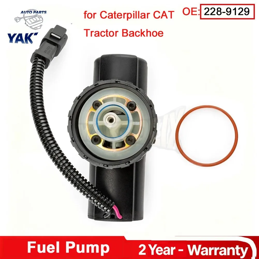 Fuel Pump For Wheel For Skid Steer For Caterpillar CAT 414E 416D 416E 420D 420E 422E 424D 228-9129 2289129 Excavator Spare Parts