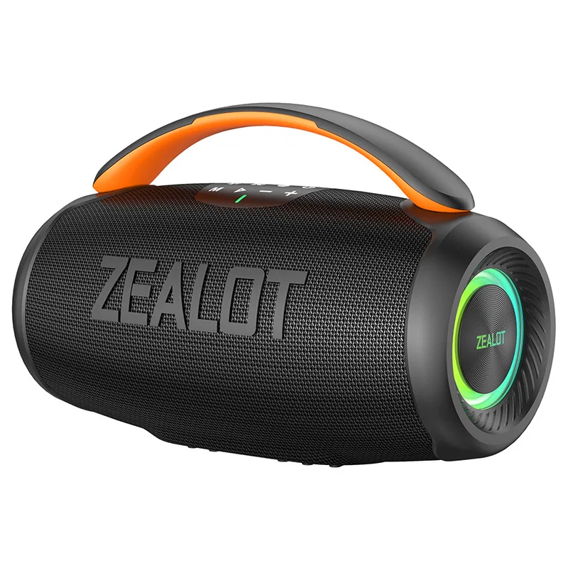 

P11 50W for Bluetooth Speaker RGB 6000mAh Battery Heavy Bass Wireless Audio Woofer for Outdoor Camping Cross-Border S