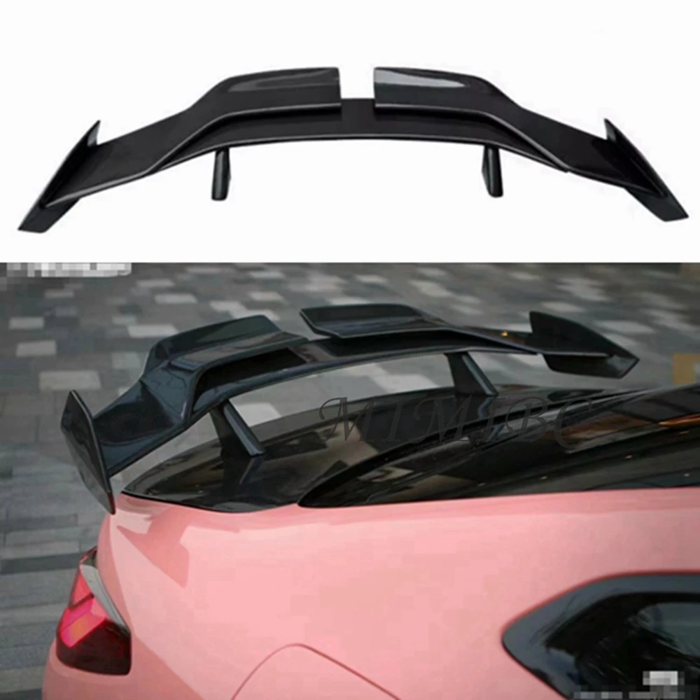 For BMW G30 G90 M5 G22 G80 M3 G22 G82 M4 2018-2023 FRP  Real carbon fiber rear spoiler Trunk rear wing Rear