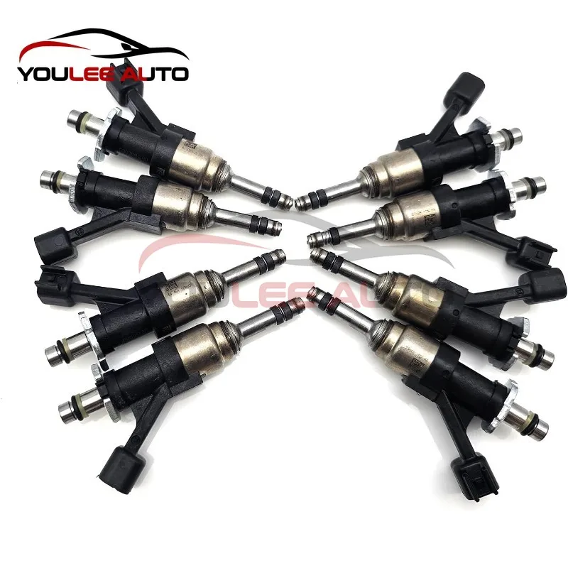 

8Pcs 12668393 Fuel Injectors For Cadillac Escalade GMC Yukon XL Sierra 1500 Chevrolet Corvette 6.2L 2014-2018 12709470 12684126