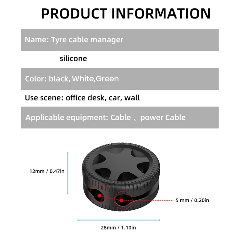 ケーブル管理コードホルダーオーガナイザーケーブルクリップワイヤーキーパーデスクコードハイダーベッドサイドテーブルデスクトップ車オフィスワーク用