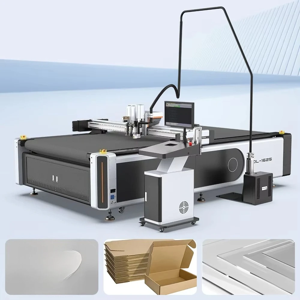 Factory Supply PVC Forex Board Cutting Machine for Acrylic  and Coroplastic Sintra Sheet Materials