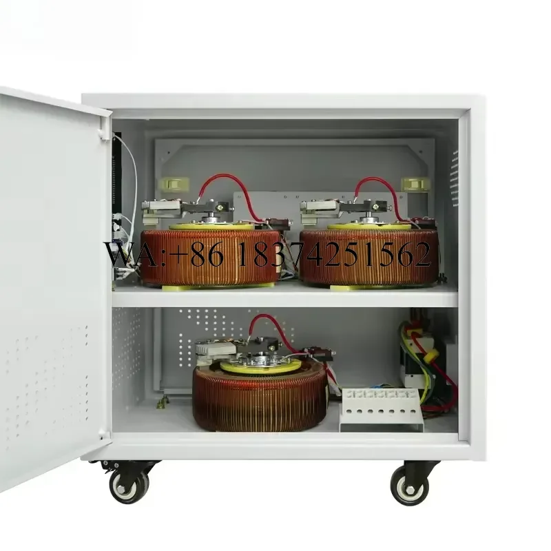 Wmwmnu for SJW3 Servo Motor Three Phase 50kw 30kw 20kw 15kw Ac Automatic 380V Regulator Voltage Stabilizer Hot Sale