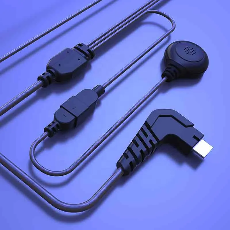 FreedConn D6 HiRes Smart Noise Deduction Earphone Micro Speaker Auriculares Estereo Inalambricos Helmet  Headset for Mo