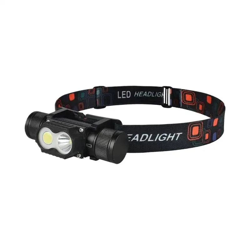 

Flashlight Headlamp Lightweight Hiking Headlamp Rechargeable Head Lamp Portable Headlights For Camping Running Hiking
