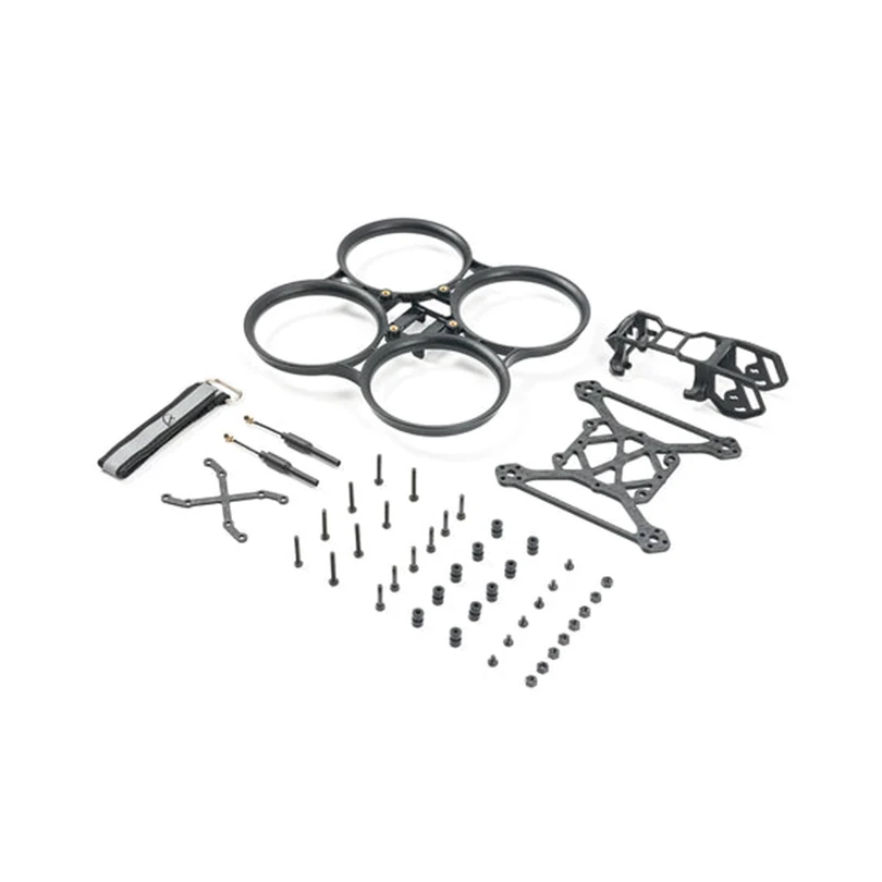 BETAFPV Pavo20 Brushless BWhoop Frame With HD VTX Bracket 90mm Wheelbase For Pavo20 Drone suit for DJI O3 Air Unit