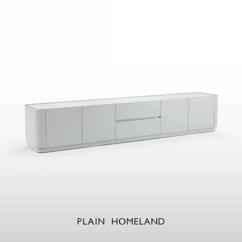 TV cabinet with 3 drawers Wooden TV unit Storage organizer Living room furniture that can also be used as a bench
