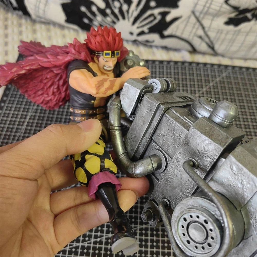 Bandai One Piece A Reward Eustass Kid sin Base productos auténticos a granel tienen defectos modelo muñeca figura de acción regalo de cumpleaños