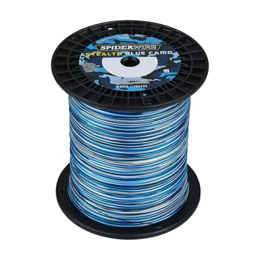 

Леска Spiderwire Stealth Braid, 3000 ярдов, для морской рыбалки, ультратонкая, высокопрочная, монофильная, черная, 3000