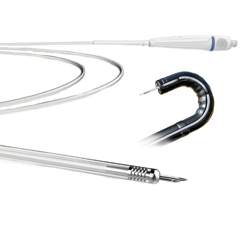 Ergonomic Design Medical Endoscopic Disposable Injection Needle