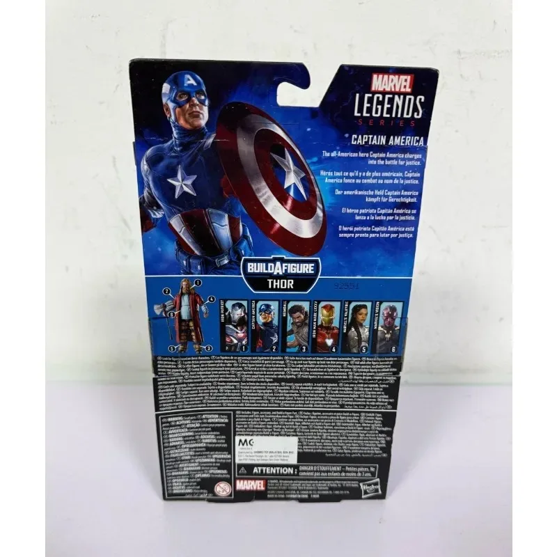 

Original Hasbro Marvel Legends Series CAPTAIN AMERICA Action Figure Gift Toys Model