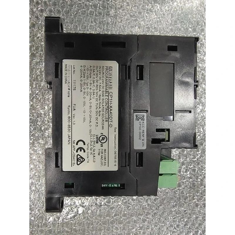 Product Name forOm.ron CP1H-XA40DT-D（second-hand）