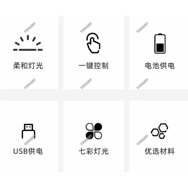 LED Remote Control Jellyfish Lamp Night Light Adjustable Colors & Brightness Creative Home Decor Ideal Christmas Gift