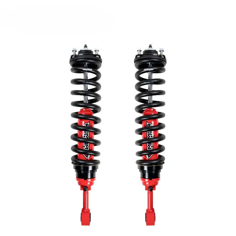Mamba Foam Cell Hydraulic Shock Absorbers Adjustable Suspension Lift Kit For TUNDRA 2014-2020