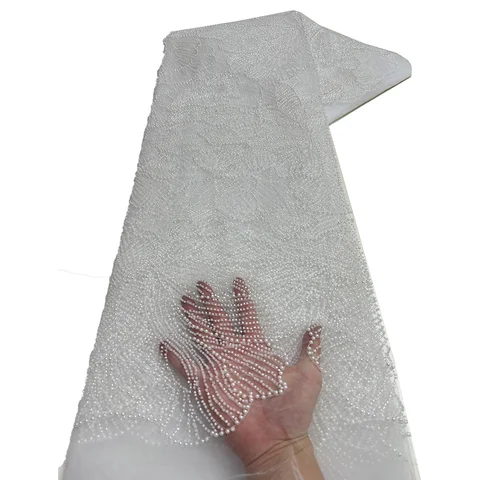 6 best sales rosa pärltyg - №3