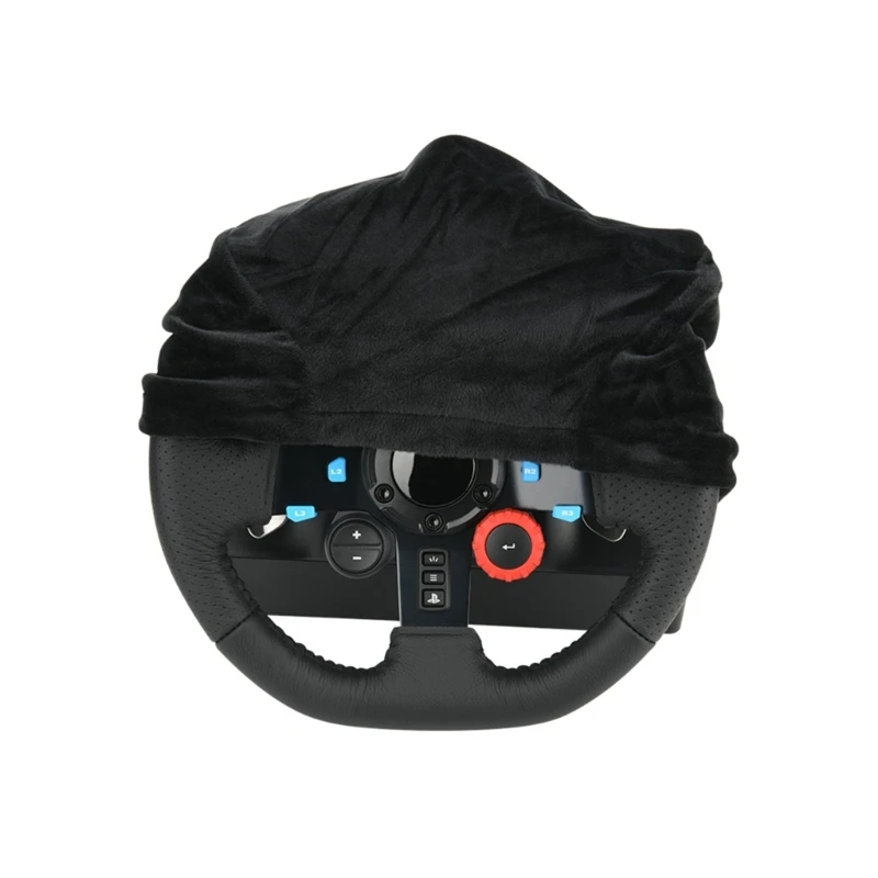 Acessório jogo 83CE para G29 Racing Roding Wheel Dust Tampa lavável