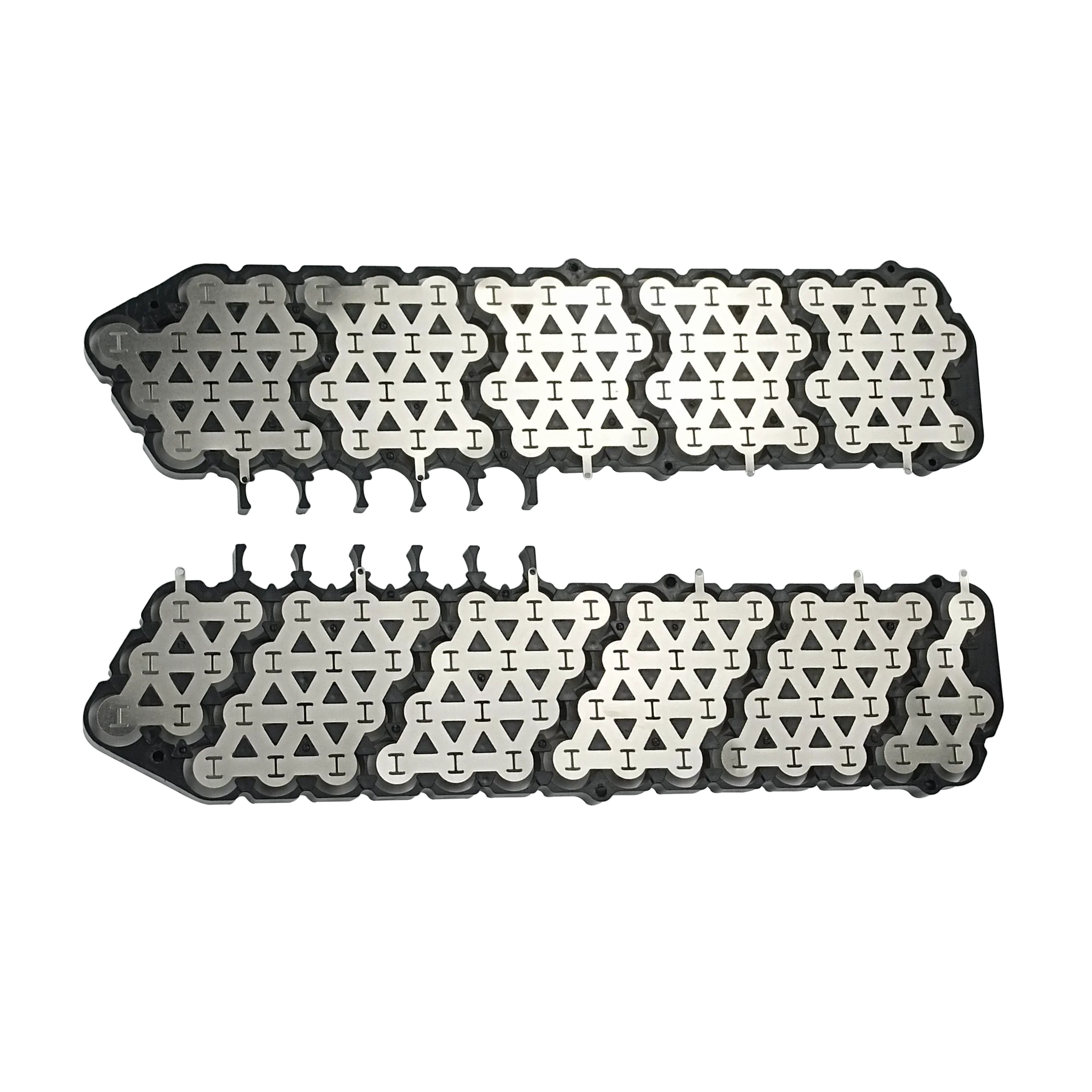 Full set nickel plated steel strip for Hailong 36V 48V battery case