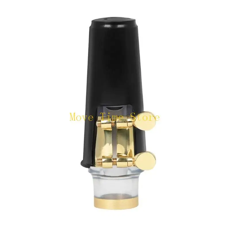 92ME Mouthpiece Saxophone Sax Alto Ligature Clarinet Reeds Set Accessories Cushions Set Metal Cap Cushion Saxophone Accessory