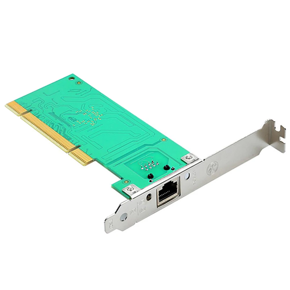 Intel 82540 1000Mbps Gigabit PCI Network Card Adapter Diskless RJ45 Port 1G Pci Lan Card Ethernet for PC with Heat Sink