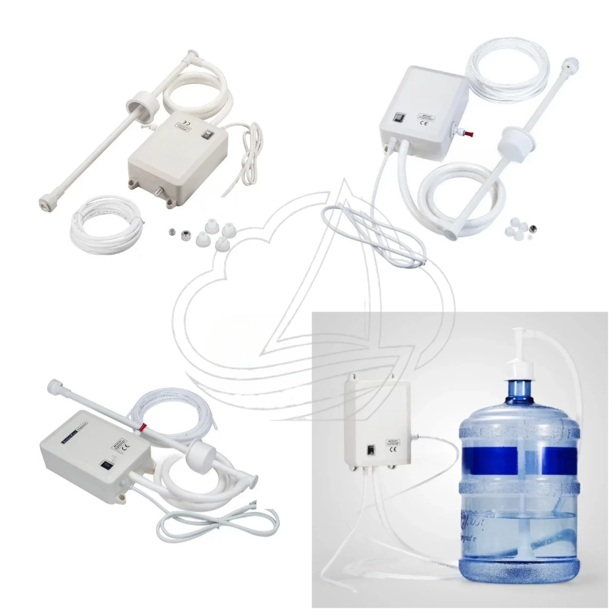 Self-Priming Water Dispenser Pump 110V, 1Gallon/Min Flojet Supply Pump for Ice Maker Beverage