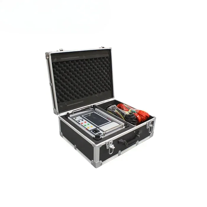 Miernik współczynnika skrętu transformatora