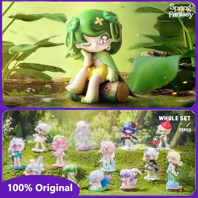 

100% Original AZURA The Spring Day Fantasy Series Blind Box Guess Bag Mystery Box Toys Doll Cute Anime Figure Desktop Ornaments