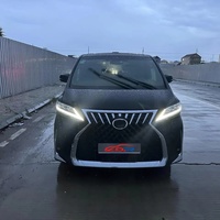 BR  Car Bumpers for Lm Design Bodykit Body Kit Accessories for Alphard 30 for Vellfire up to Lexus Lm300 Model
