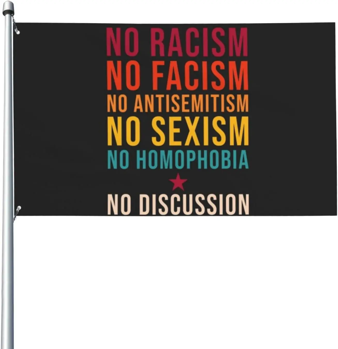 Flagnshow 100% Polyester Science Is Real Kindness Is Everything Be Kind Autism Flag