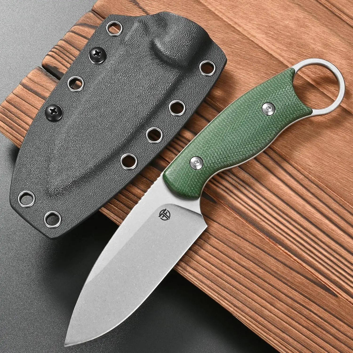 มีดใบตาย Eafengrow FF116 เหล็ก - Bushcraft Knife Fixed บทวิจารณ์และราคา