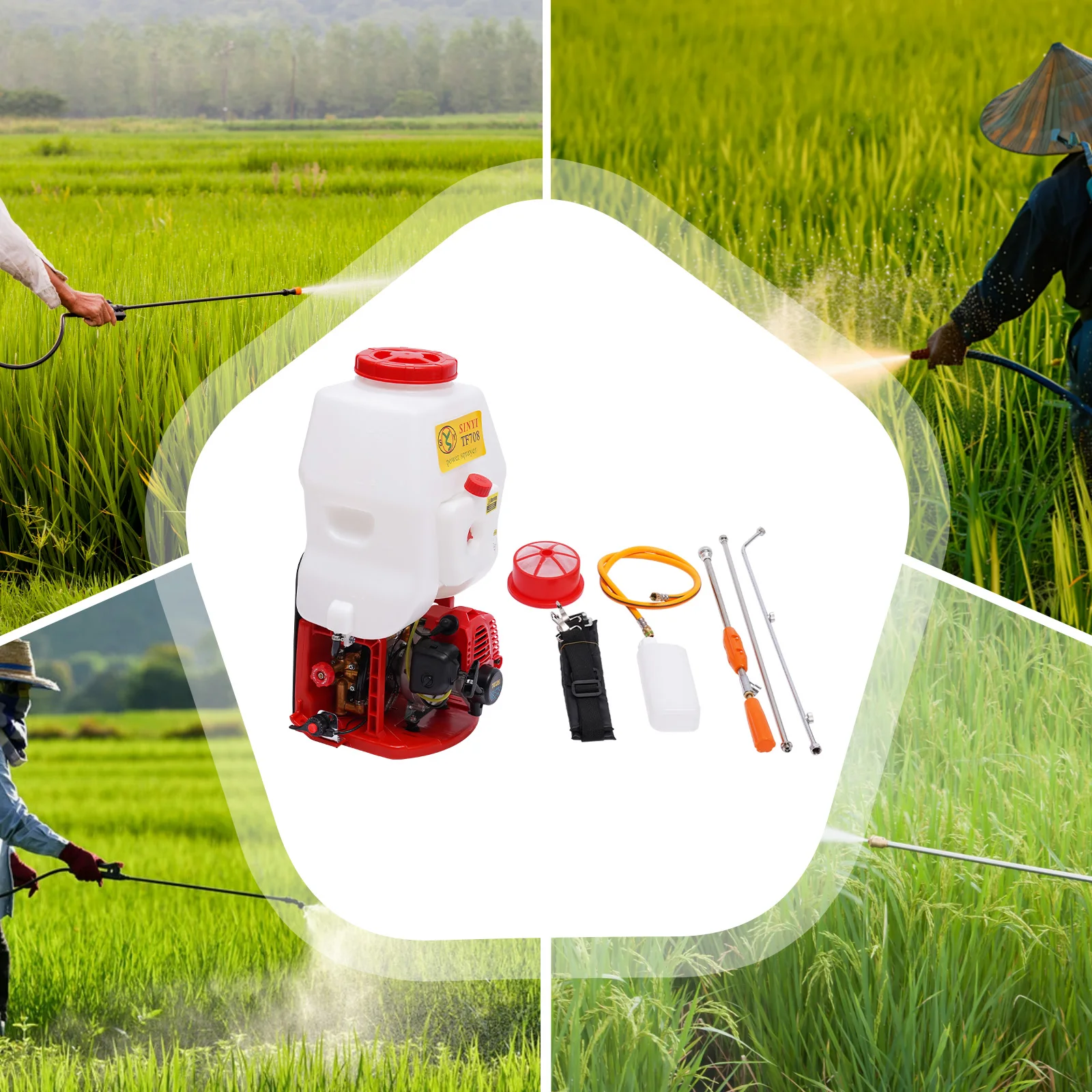 Backpack Sprayer, 8…