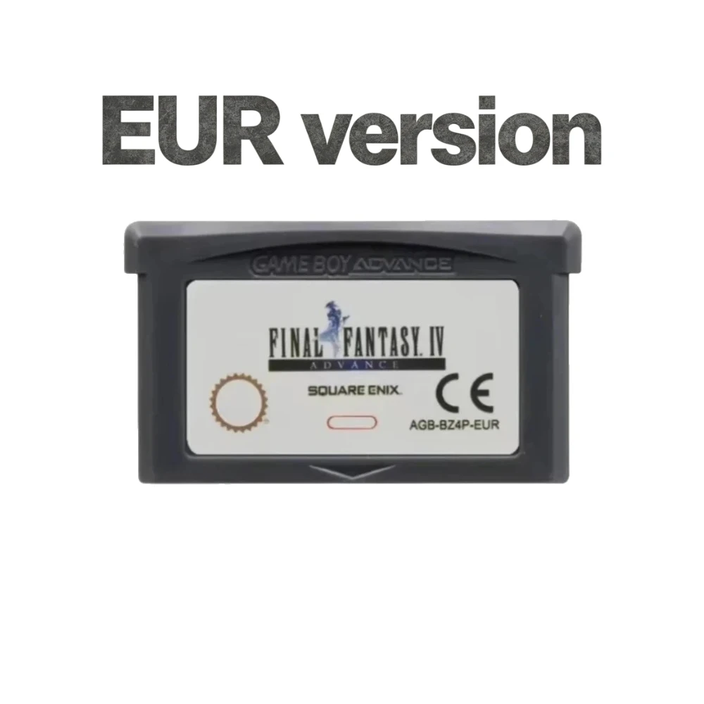 EUR-Spielmodul Gemischte Sammlung RPG Taktische Action-Shooter Europäische Version für Game Boy Advance GBA SP DS Klassisches Spiel – Detail 24