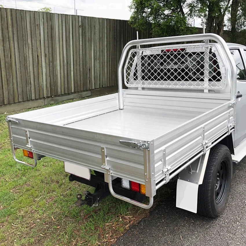 Aluminum Tool Box Aluminum Ute Tray And Canopy Pickup