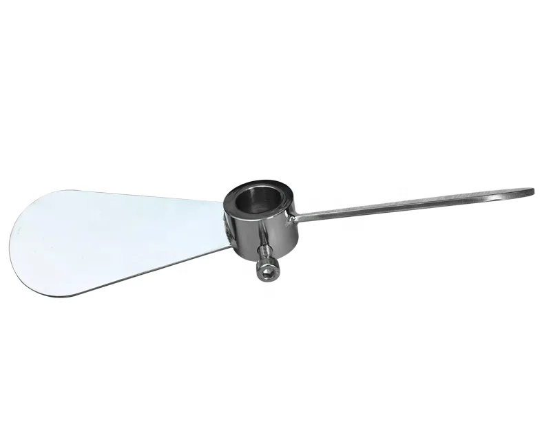 

40~80 mm Dia. Mixing Propeller Stainless Steel 304 Impeller Agitating Paddle Mixing Blade Stirring Paddle for 8 mm Shaft