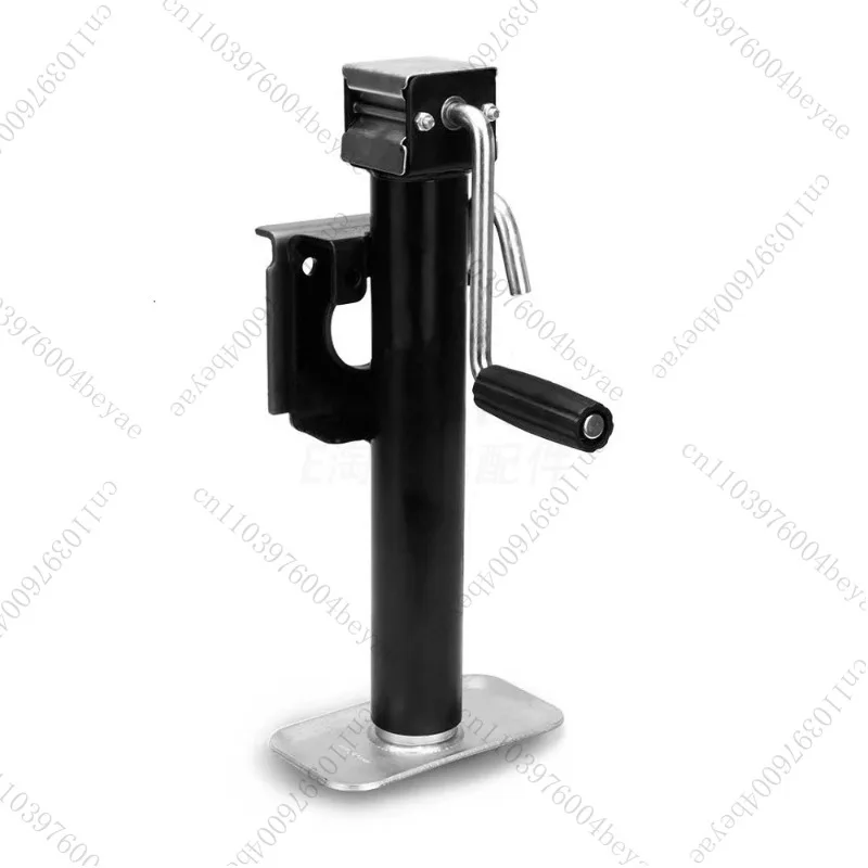 Trailer Jack, RV Outriggers, Manual Mechanical Flange Swivel Plate Support, Transverse