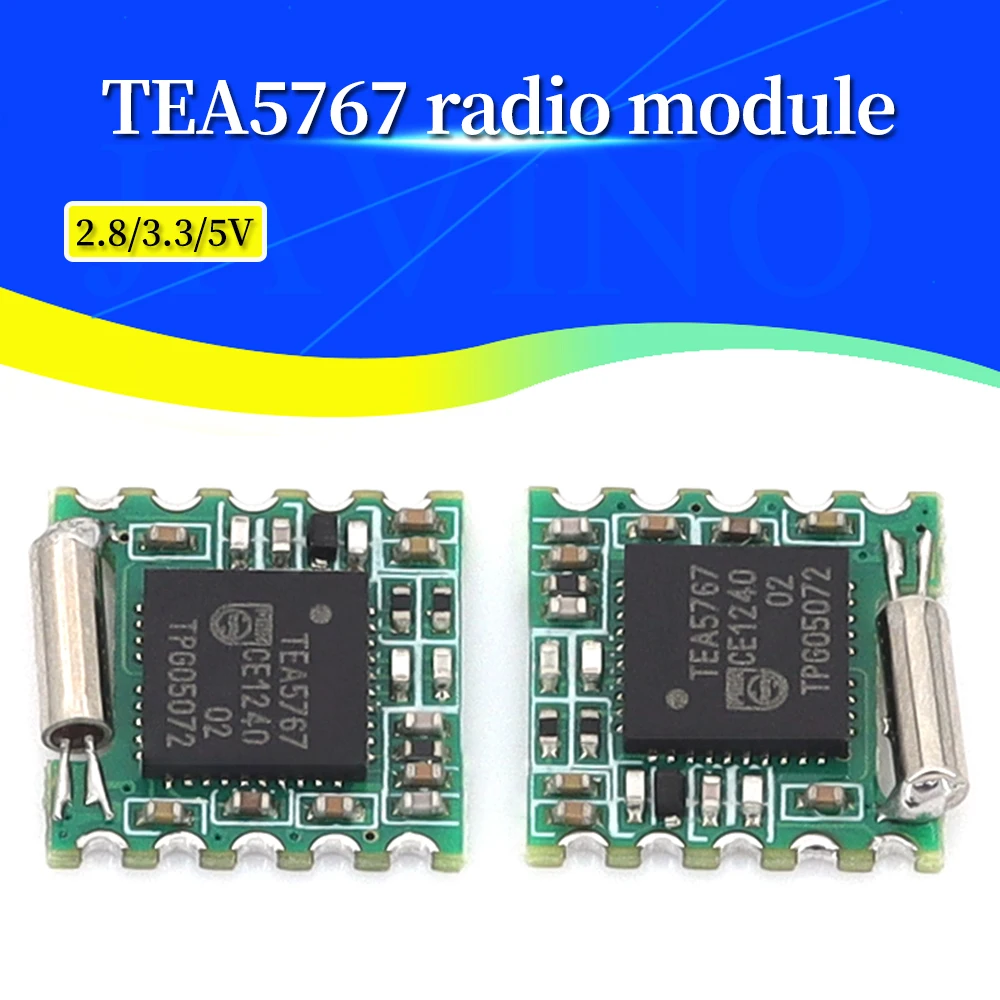 

TEA5767 radio module car radio module high-quality audio radio module stereo module DC5V