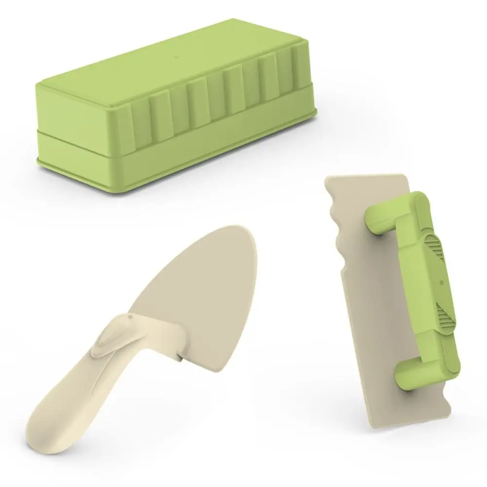 PP เด็กของเล่นชายหาดพลั่ว Sandbox สวมใส่เด็กเล่นน้ําของเล่น Anti-SLIP Handle เด็ก Interactive