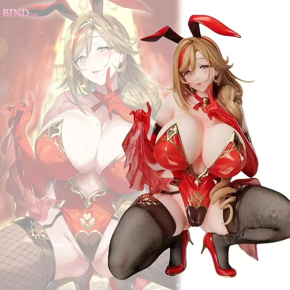 

Native Binding Nadeshiko 1/4 Bunny Girl Figure Collectible Decorative Statue Home Office Display Gift Anime Figurine Bunny Girl