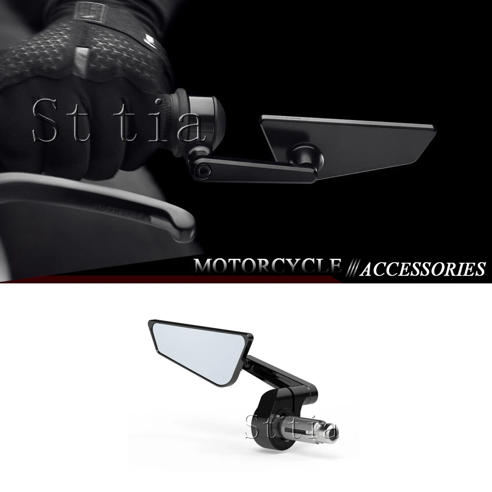 

For Honda CBR500R CBR600RR CBR650R E-Clutch 2019-2025 Motorcycle Side Rear View Mirrors CBR 600RR Handlebar Rearview Mirror