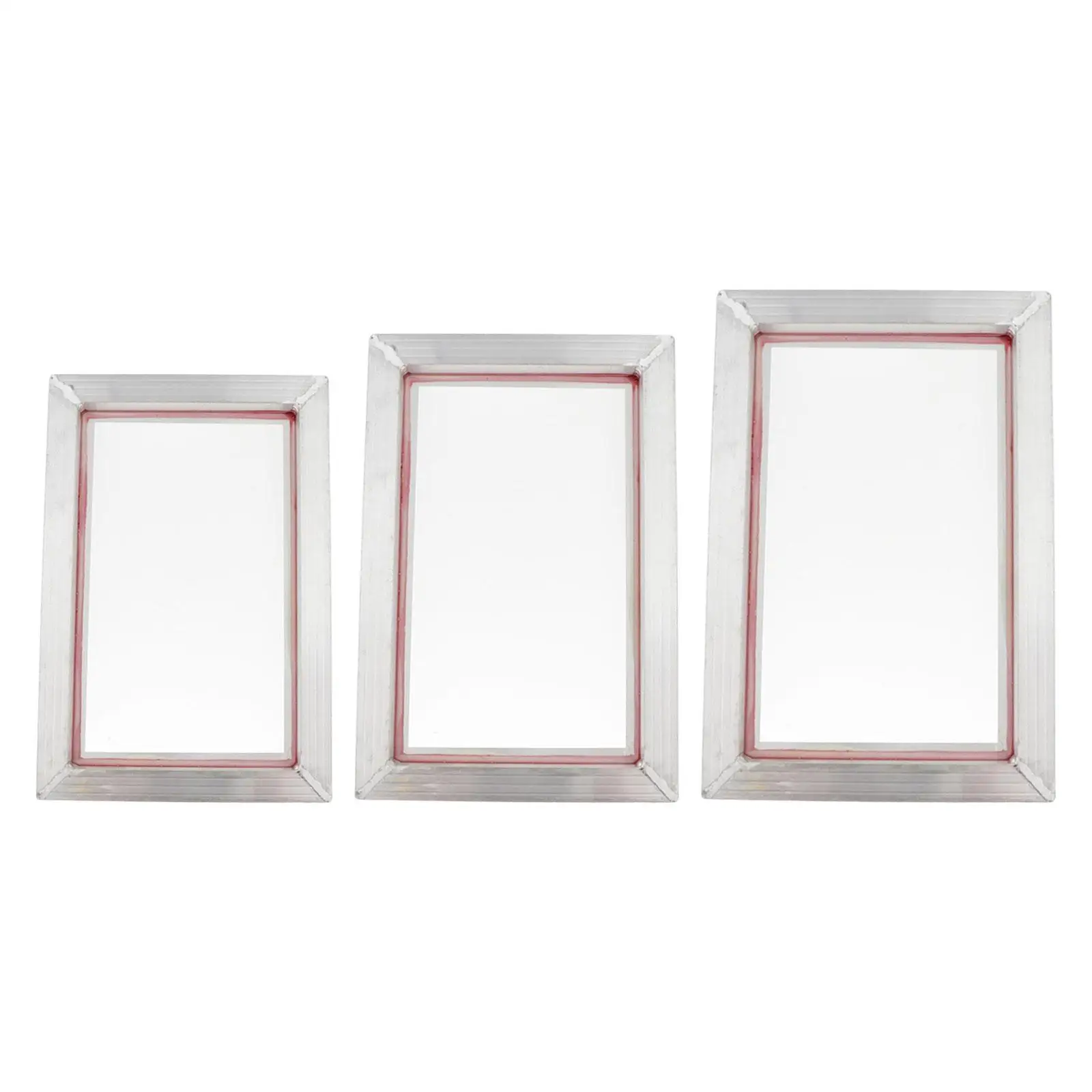 Alumínio Silk Printing Frame Alta Resistência de Flexão Premium Leve para Casa ou Pequena Empresa 120t