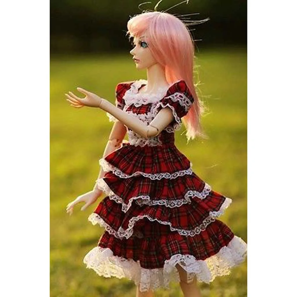 [wamami] Dress Suit Uniform For 1/3 1/4 DD SD AOD Female Dolls Dollfie Outfits