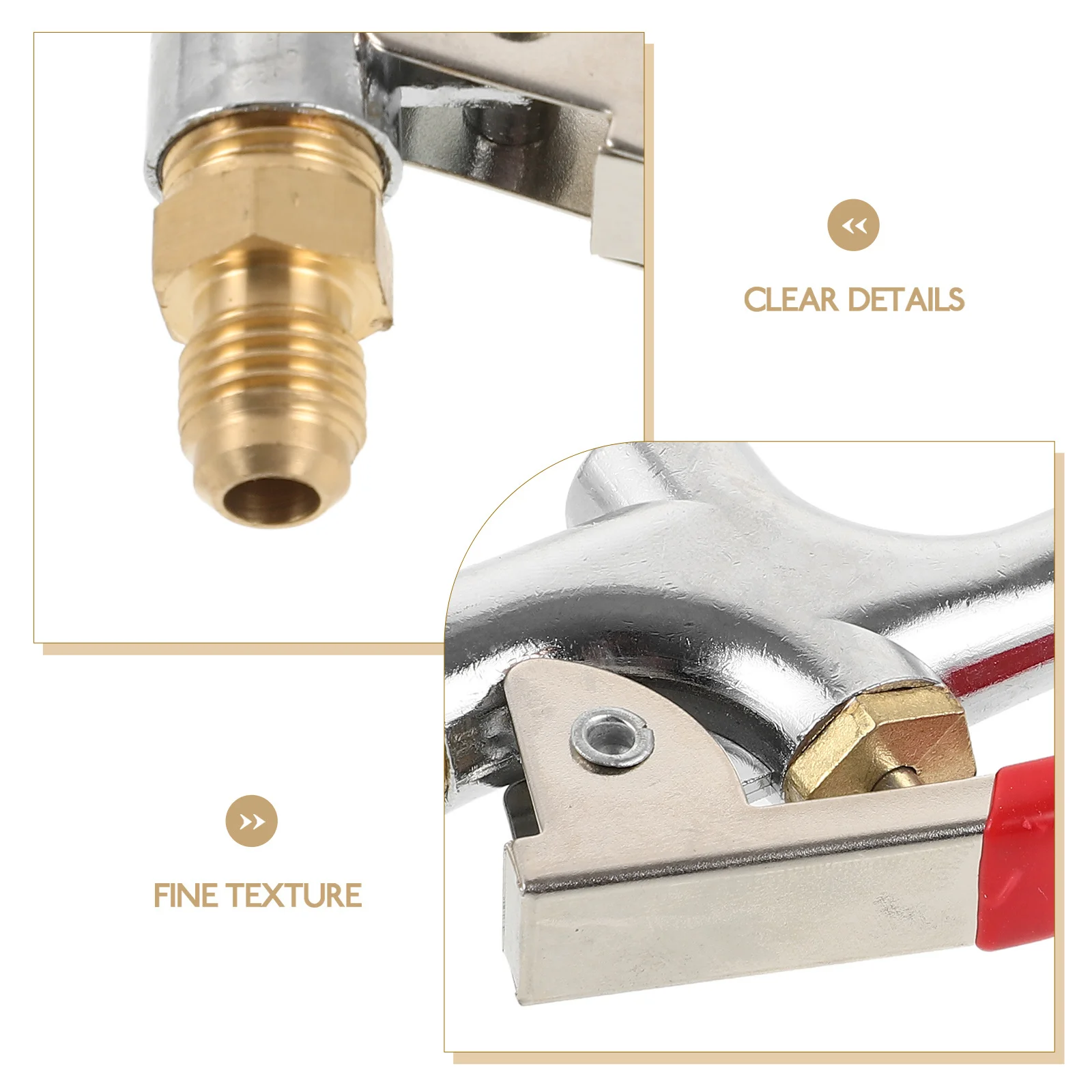 

Car Air Conditioning Pipe Cleaning Tool Sturdy Air Compressor Blower Nozzle for Vehicle Ac System Maintenance Professional Grade