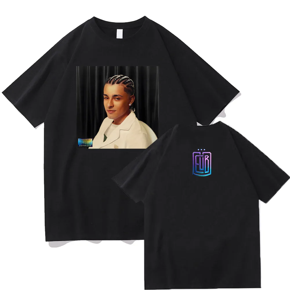 

Men's Cotton T-ShirtTrueno EUB DELUXE Album 2025 Tees Summer Women/Men Comfortable T Shirts Rapper Trueno Fans Gifts Top Clothes