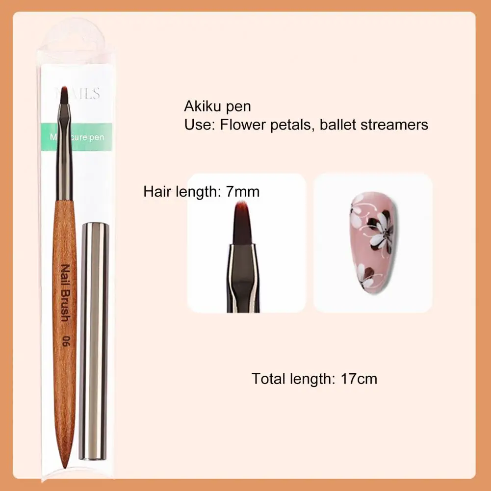 Nail Brush  High Tenacity   Nail Painting Pen Manicure UV Gel Extension Nail Drawing Pen