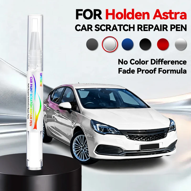 

Ручка-корректор для ремонта лакокрасочного покрытия автомобилей Holden Astra 1984-2020 годов, аксессуары для устранения царапин, цвета: красный, серый, синий, черный, серебристый, белый, коричневый