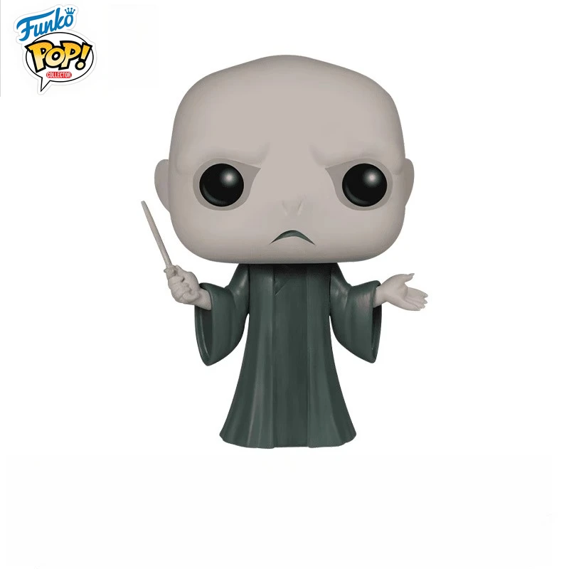 In Stock FUNKO POP Original Harry Potter Ron Hermione Dumbledore Voldemort Limited Mobile Phone Model Collection Holiday Gifts - Image 6