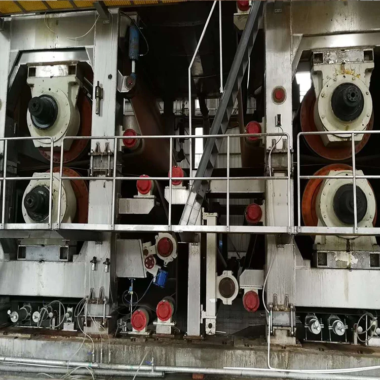 YG Toilet Paper Making Machine Price Paper Making Machine A4 Paper Manufacturing Machine