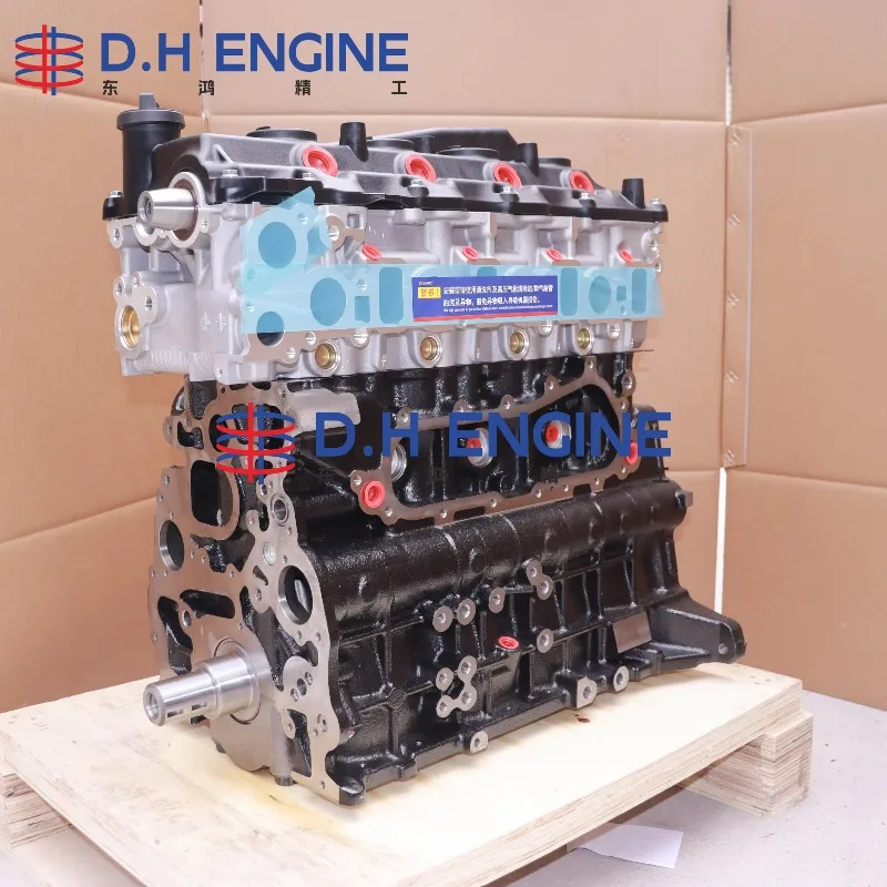 Factory for Toyota 2KD Engine 2.5 Turbo Diesel D-4D Long Block for Hilux Revo Hiace Fortuner 2494cc